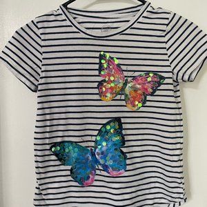 Wonder Nation Girls T shirt- M